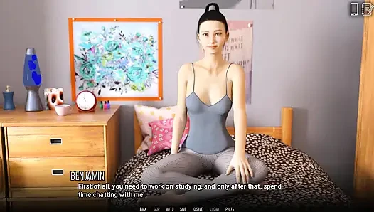 University of problems: morning jog with hot girl ep 19