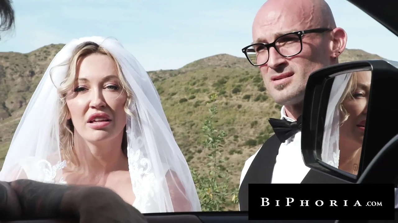 “we Just Got Married” – Hot Wifey Gets Double-vaginal Destroyed by