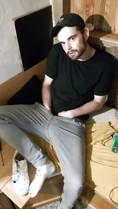 White Socks Masturbation Compilation