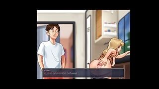 Все секс-сцена с Roxxy - Летняя сага - порно с анимацией