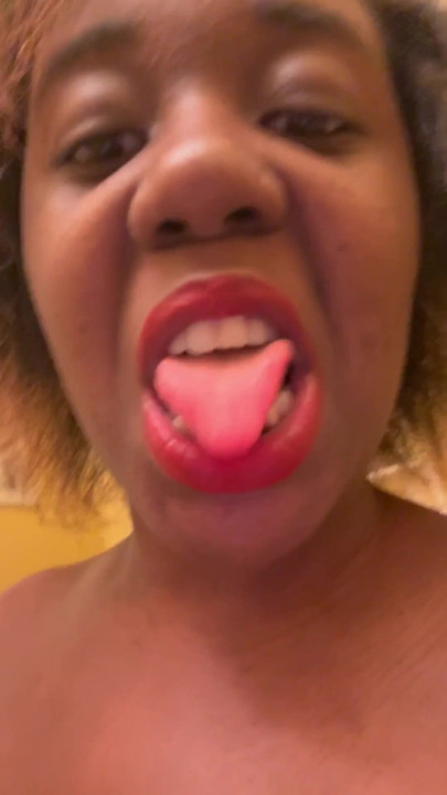 Watch Me Get My Hair Done For A Date - Sexy Nude Blonde, Black Ebony Girl | Clip 1