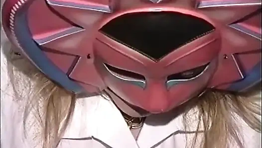 Masked milf loves big hairy cock in ass