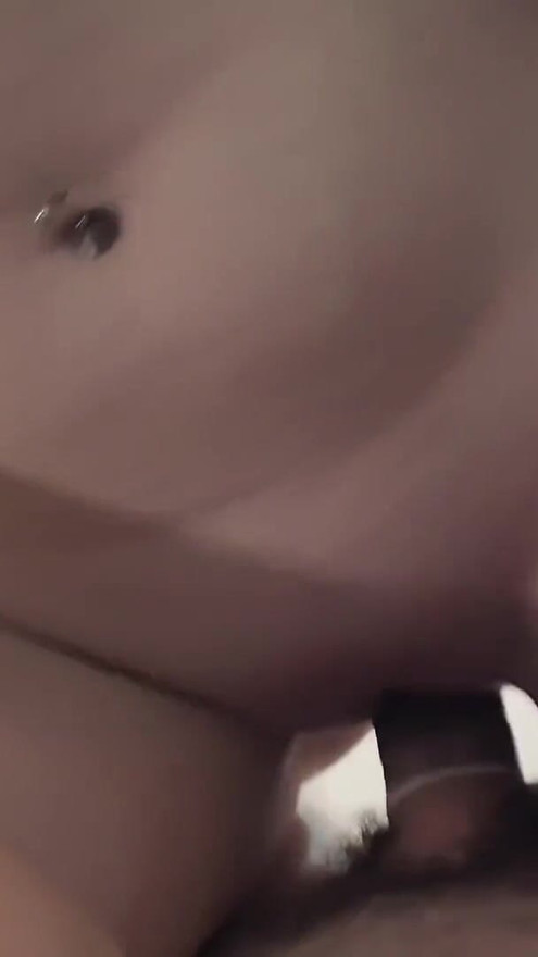Two cute babes offered sex to two guys and got a good fuck. POV Foursome Sex. | Clip 2