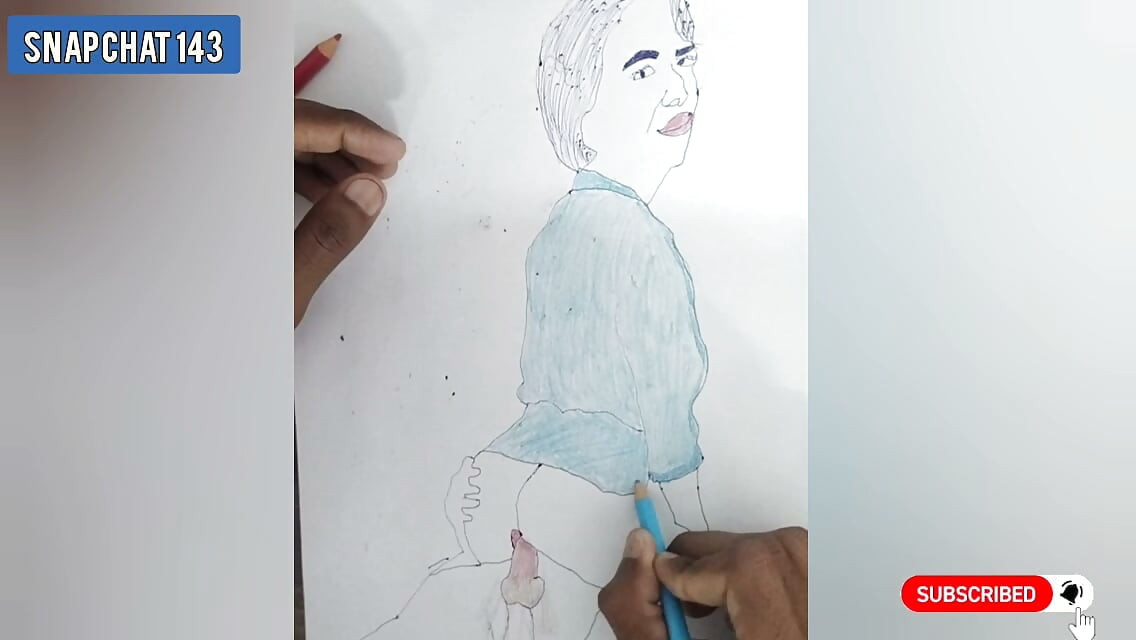 first time frotting with straight friend Drawing
