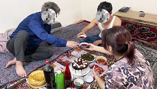 My stepson gifted his girlfriend to me on my birthday