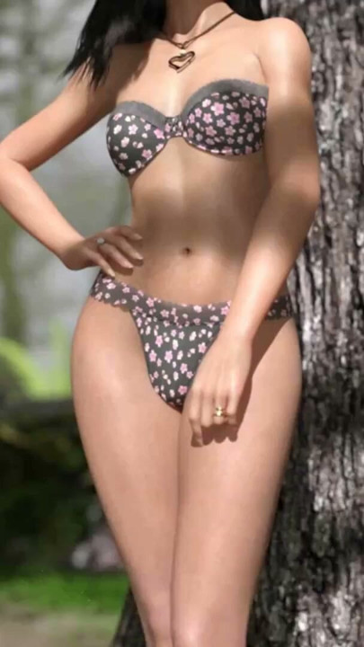 Exciting Games: Exciting Games Husband Takes Sexy Photos From His Wife In Bikini In The Nature Ep.12 | Clip 3