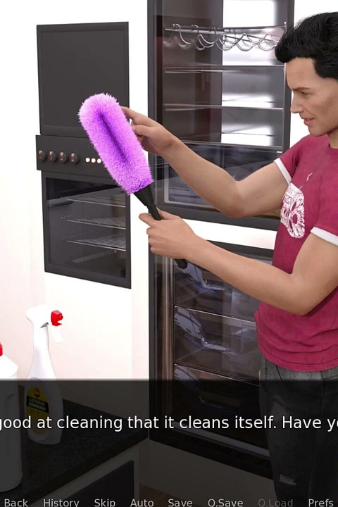Erotica 11 - Ren Helping Riley to Clean the House & What if He Drive Lilly Home Path Also