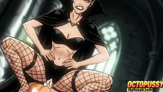 Sensual Maleficent: the Cartoon