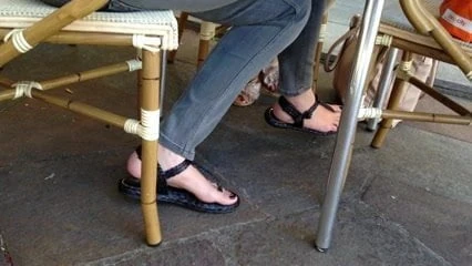 Caught Feet