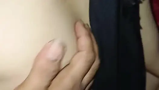 Skandal Pelajar berhijab ngentod dengan kakak kelas