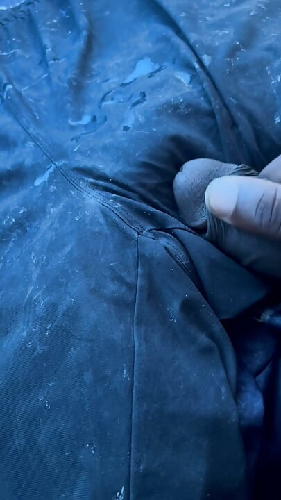BBC CUM STAIN SHORTS: PART 3