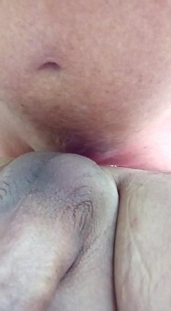 An outdoor fuck