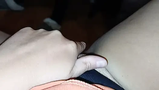 We secretly masturbate at night so our parents don't catch us