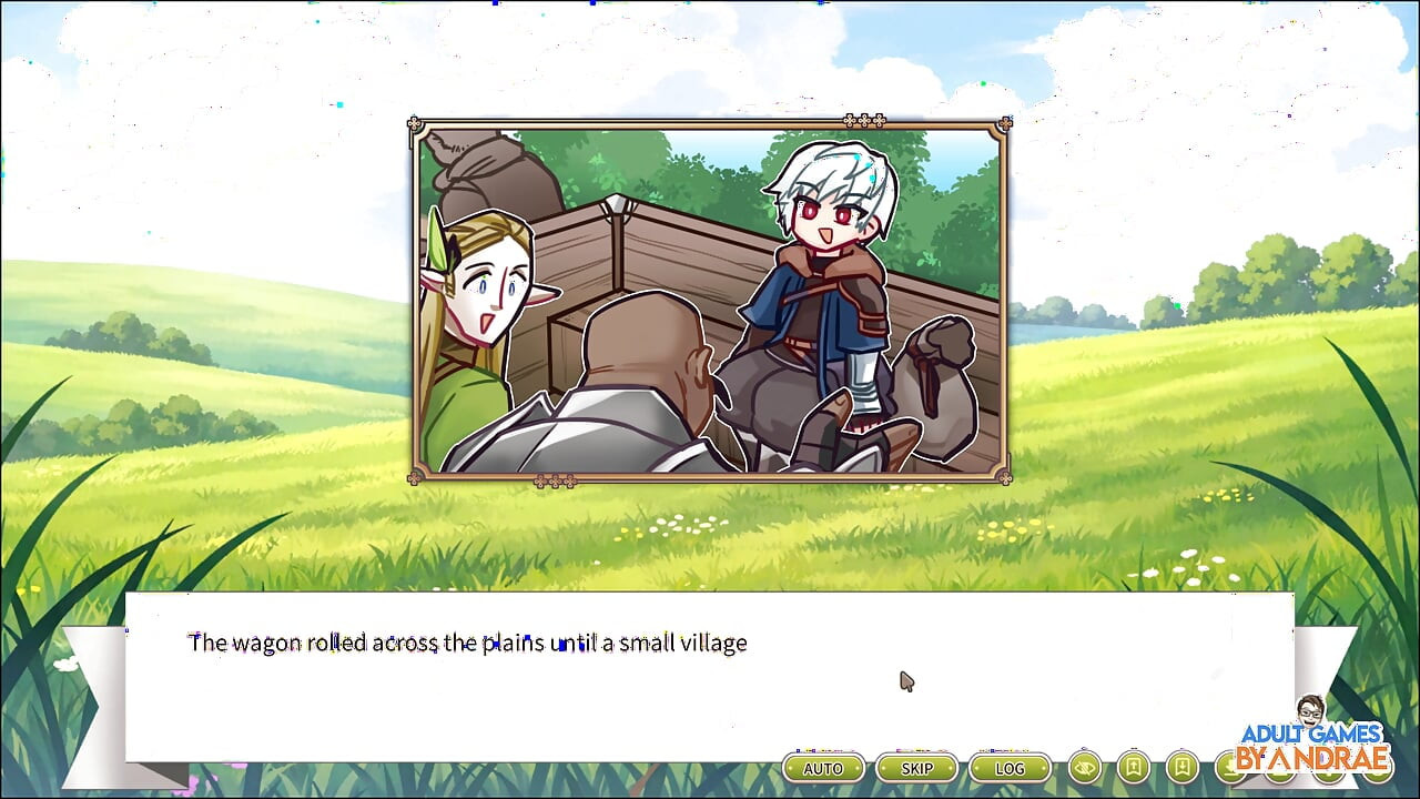 Rakkaudentunnustukset seikkailudemopelissä #1