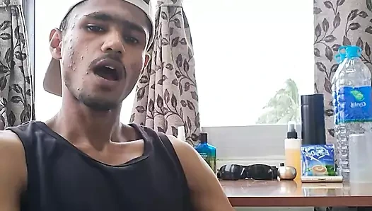 Twink boy masterbation