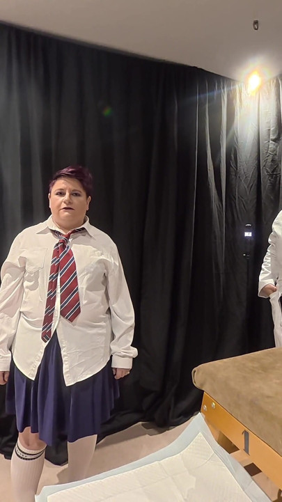 Teachers Dirty Slut Gets Double Domination Part 1