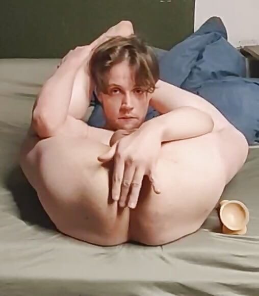 Deep in my ass