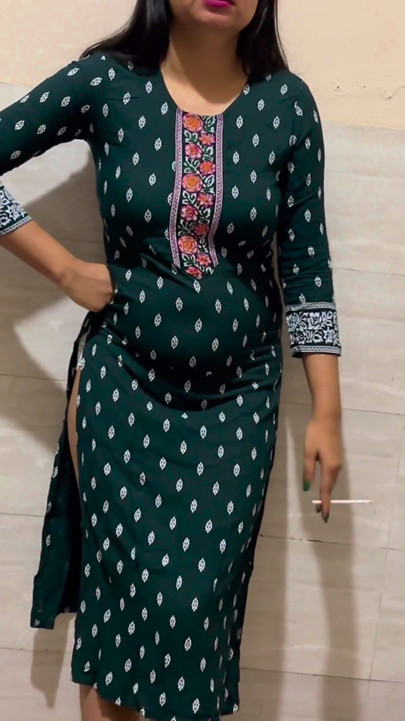 Devar Caught Bhabhi Smoking Alone Desi Indian Bhabhi Gets Her Ass and Pussy Fucked Everyday by Her Devar in Hindi Audio