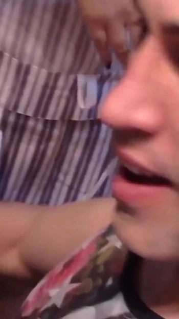 Key moment from "BFFS - The Best Valentines Day Gift Is Three Oiled Up Juicy Pussies Served Straight In The Kitchen"