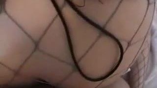 Menina britânica amadora fode anal com meu pau marrom indiano