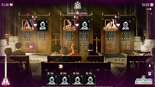 Sisters in sin gameplay teil 10 – Lust versucht, vertrauen mit Raquel wieder aufzubauen