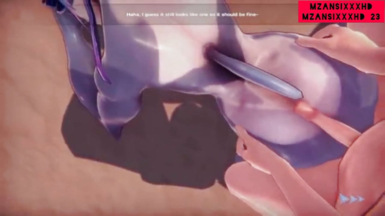 Getting Shark-lady Pregnant With My Big White Cock!