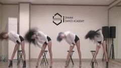 Pasierbice Azji Wschodniej - południowo-koreański zespół taneczny (I)