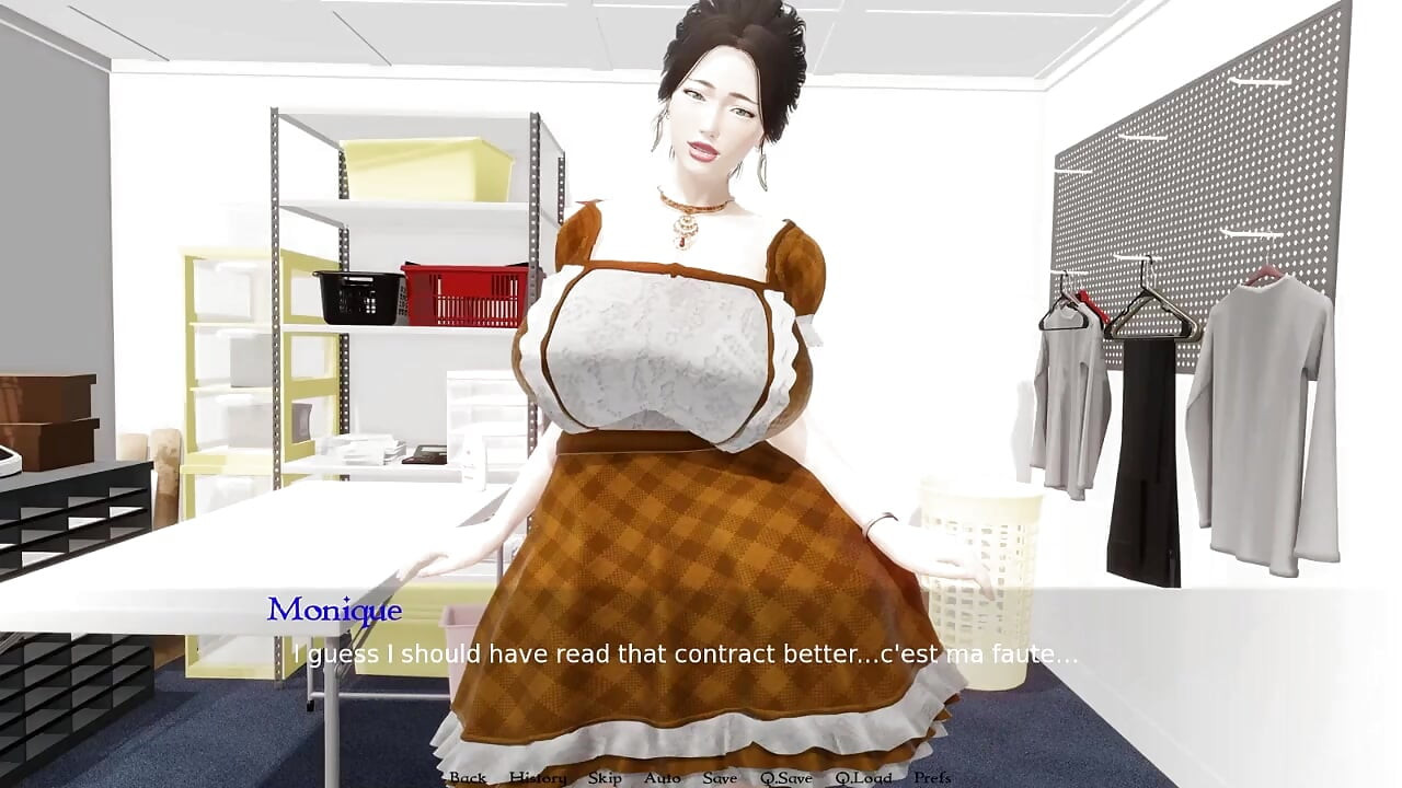 Fransız orta yaşlı seksi kadını sikiyor - şehvetle bağlı #7- oyun