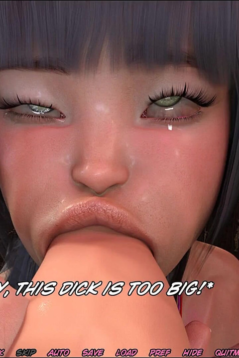 Cette princesse adore sucer les grosses - esclaves du donjon