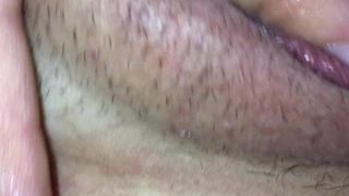 Getting my pussy wet to FaceTime fuck my husband