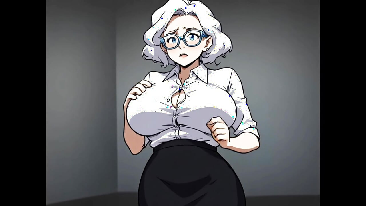 Grandma Charmed the Neighbor And Seducing