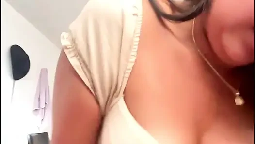 Naked dance, missionary, riding, doggy style, deep throat, he cums inside me