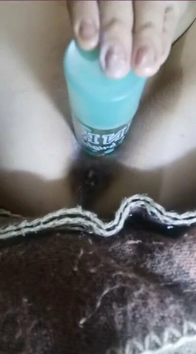 botle in pussy