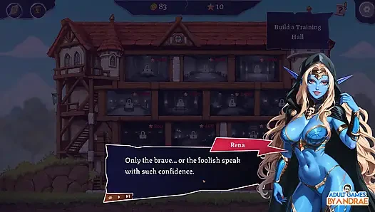 EP2: Kaira Stormbriar - интимная гильдия Barbarian Queen, сюжет