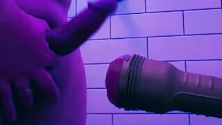 Dusche fleshlight ficksession