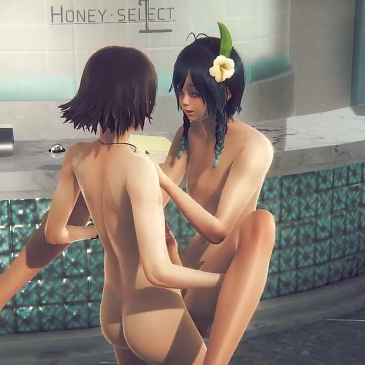 Genshin Impact Yaoi - Venti Hard Sex and Some Orgasm