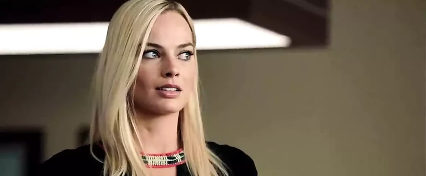 Margot Robbie teasing