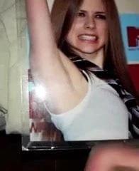 my cum tribute to my princess avril