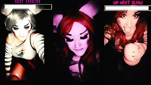 Futa Summer multi speed JOI eight become the sissy fag princess