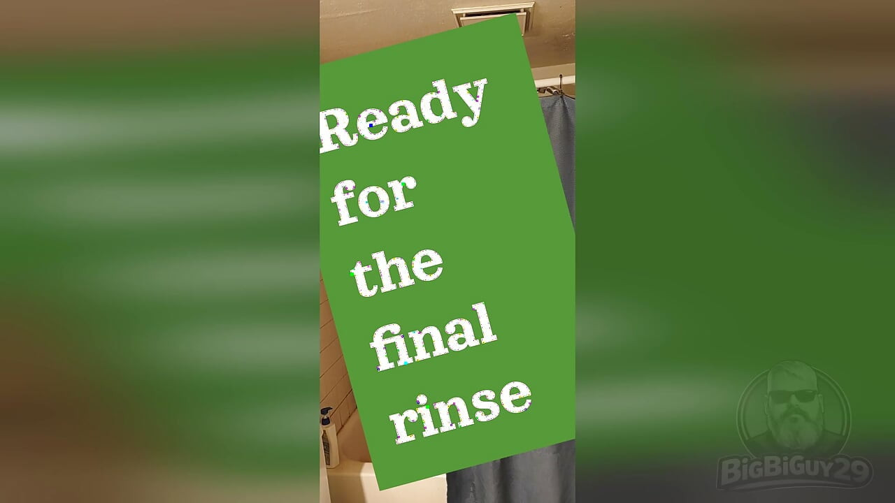 Turned the Shower On Then Things Happened A Steamy Private Shower Experience Alone With Me