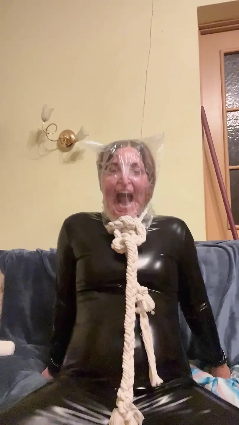 2 Latex Catsuits and 5 Minutes in Plastic Bag