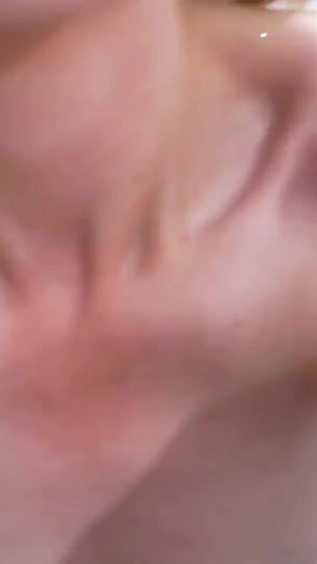 Powerful moment from "Lovely Skinny Blonde Keyton Gets Her Butt Fucked And A Warm Anal Creampie!"