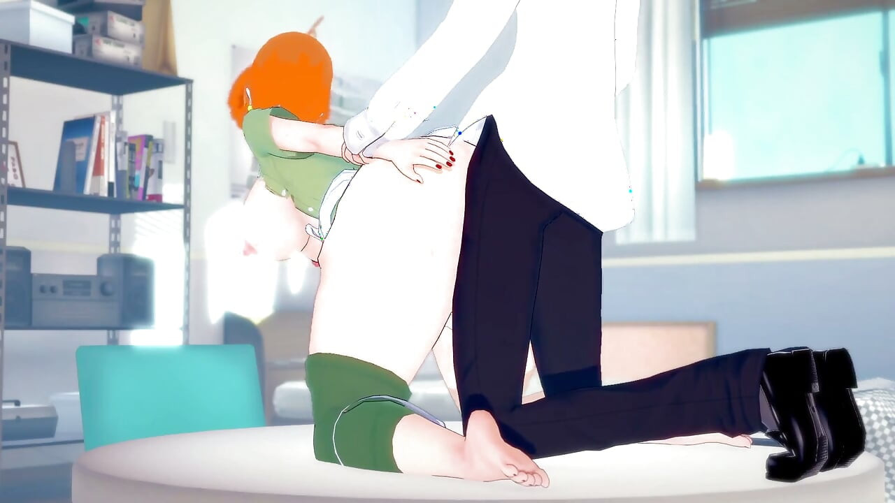 Dexter's Stepmom is having Anal: Dexter's laboratory Hentai