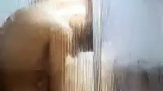 Voluptuous Arab fucked in shower part 1