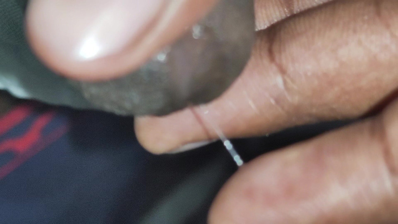 My dick juicy cum