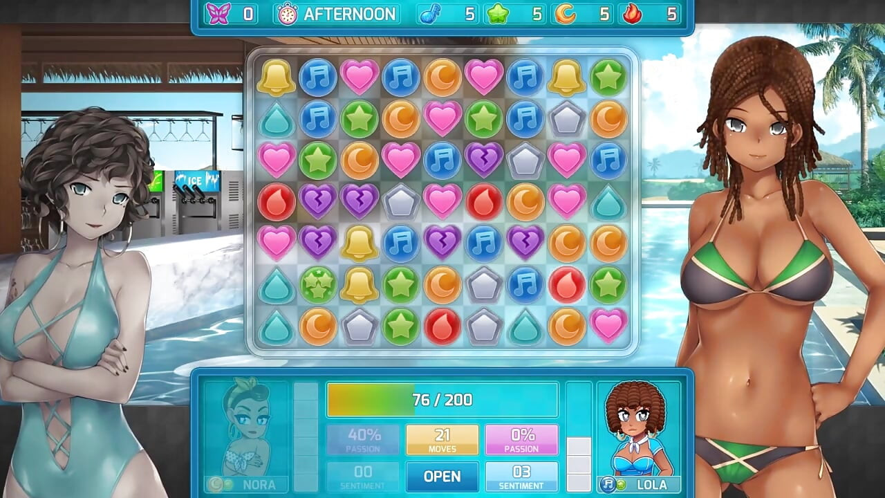 Huniepop 2 - Dvostruki spoj - 2. dio Napaljena cura želi probati nešto novo od Loveskysan