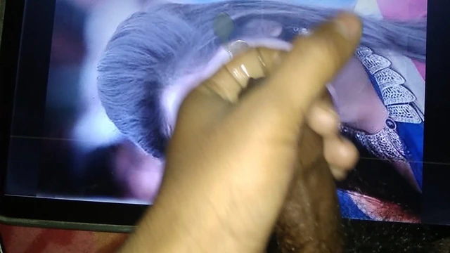 cum tribute on my bitch Arunima
