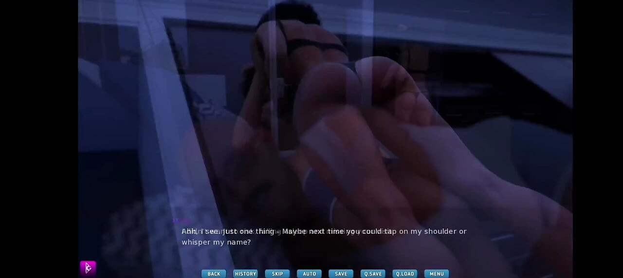 Big boobs and big ass lady enjoys cunnilingus with her crush - gameplay