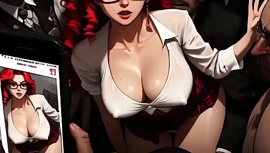Yarak düşkünleri üniversiteli kızlar mosh çukurunda grup seks yapıyor
