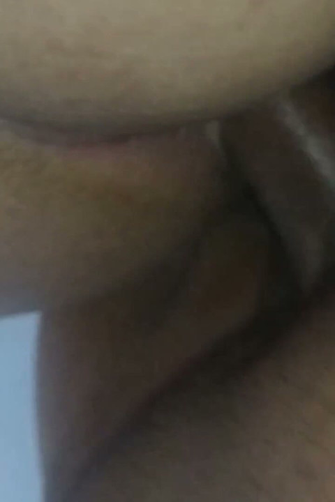 My Cuckold Gets Ass Fucked Rough by My Bull